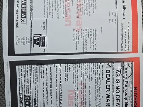 Used 2019 Nissan Frontier SV w/ Value Truck Package AWD/4WD image 33