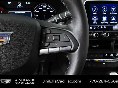 New 2025 Cadillac CT4 Premium Luxury RWD image 10