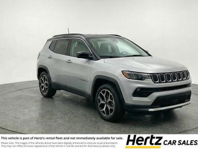 Used 2025 Jeep Compass Limited