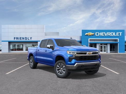 New 2026 Chevrolet Silverado 1500 LT w/ All Star Edition Plus image 11