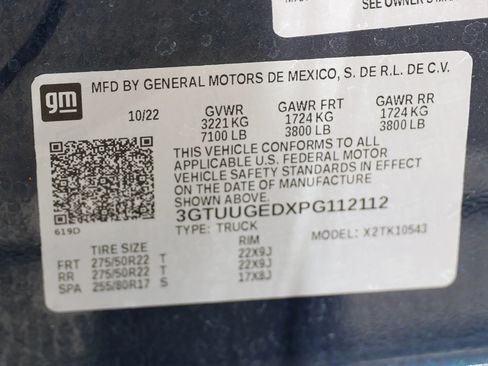 Used 2023 GMC Sierra 1500 Denali w/ Denali Reserve Package AWD/4WD image 57