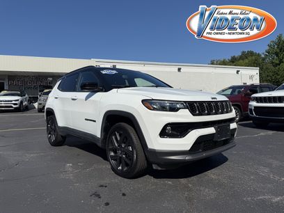 Used 2025 Jeep Compass Limited w/ Sun & Sound Group