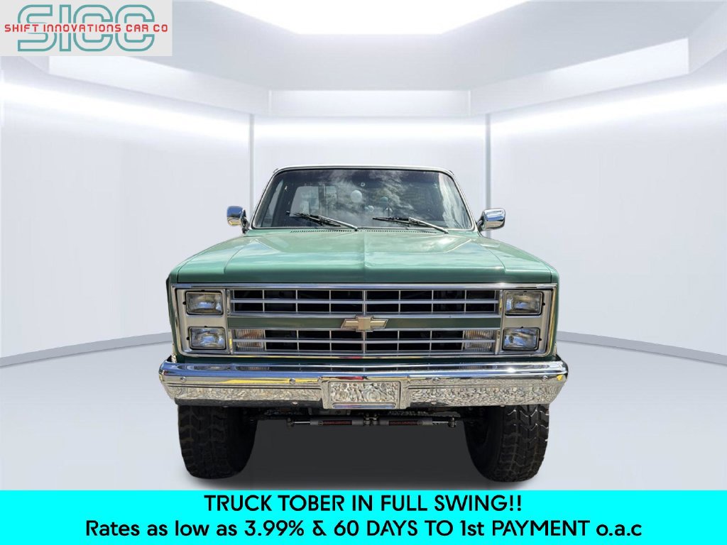 Used 1987 Chevrolet C/K Truck 2500 AWD/4WD image 2
