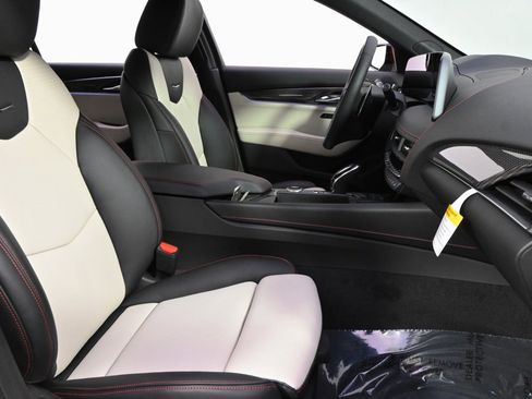 New 2026 Cadillac CT5 V w/ LPO, Red Accent Package image 16