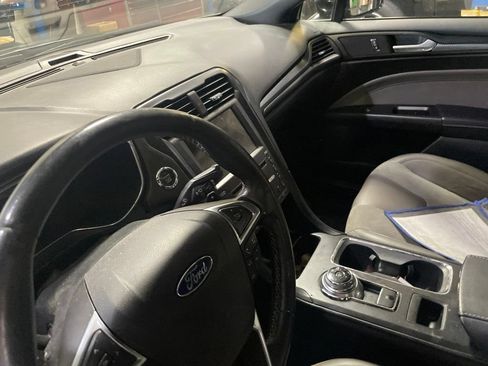 Used 2017 Ford Fusion Sport w/ Equipment Group 401A AWD/4WD image 16