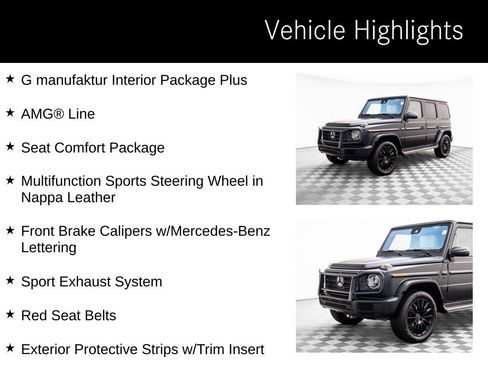 Used 2023 Mercedes-Benz G 550 image 9