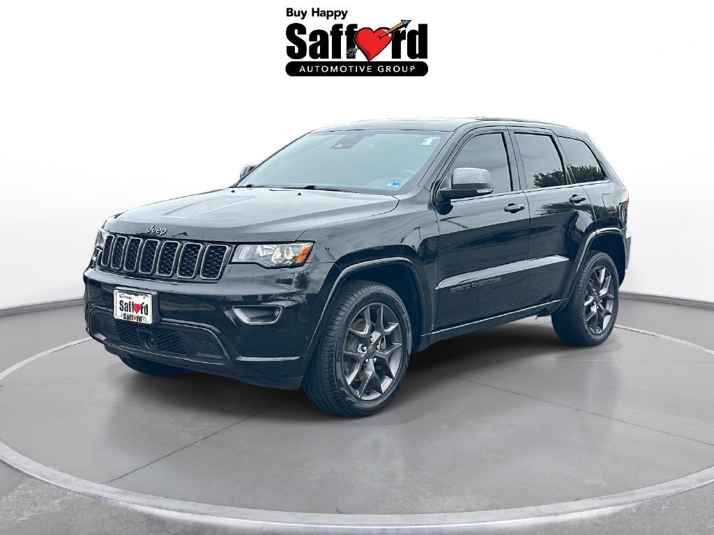 Used 2021 Jeep Grand Cherokee Limited w/ Quick Order Package 28K 80th AWD/4WD image 1