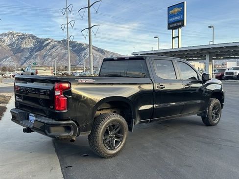 Certified 2022 Chevrolet Silverado 1500 LT Trail Boss image 25