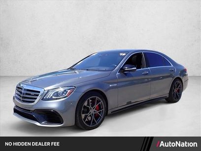 Used 2019 Mercedes-Benz S 63 AMG S 4MATIC Sedan