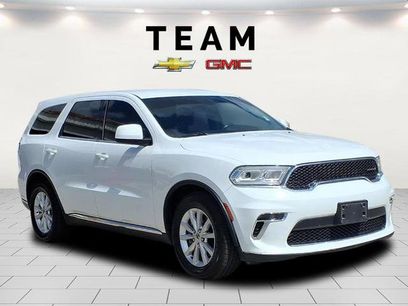Used 2021 Dodge Durango SXT w/ 3rd Row Seating Group