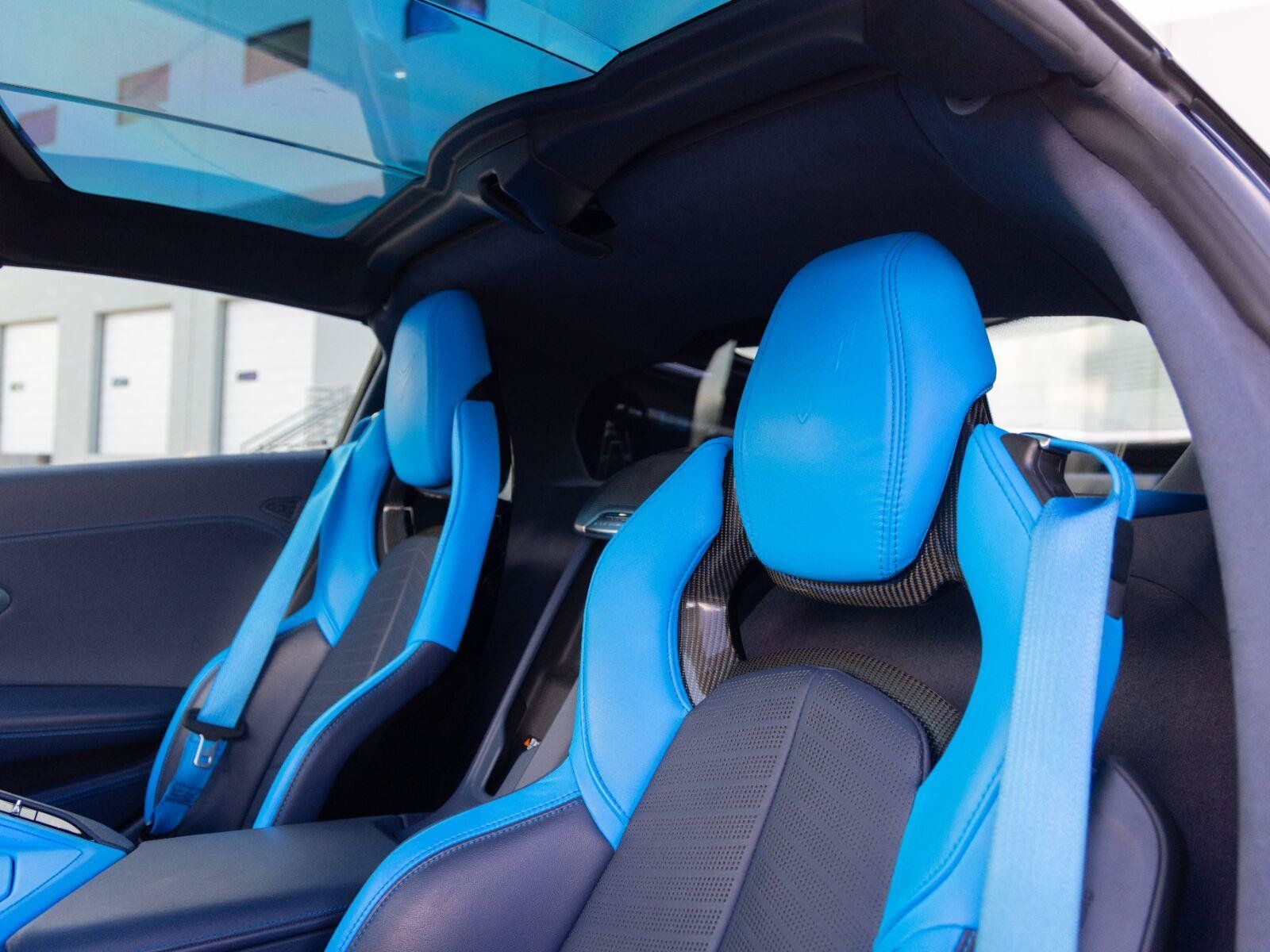 Used 2020 Chevrolet Corvette Stingray Premium Cpe w/ 3LT Preferred Equipment Group RWD image 4