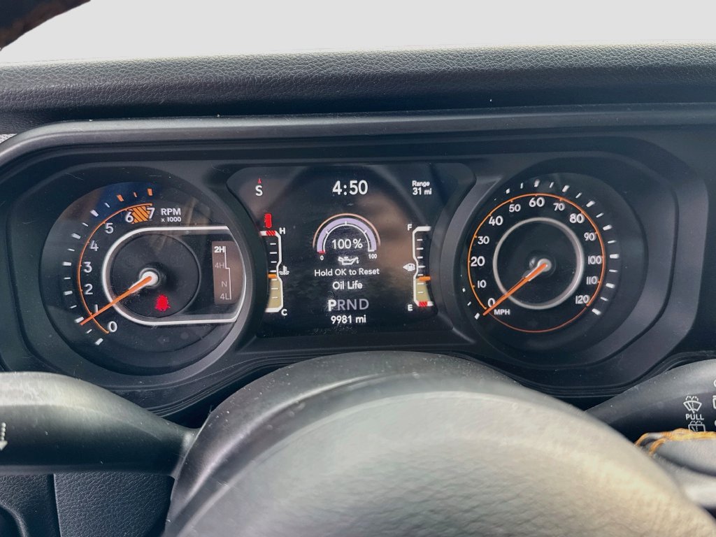 Certified 2024 Jeep Wrangler Unlimited Sport AWD/4WD image 13