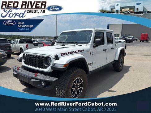 Used 2025 Jeep Gladiator Rubicon AWD/4WD image 1