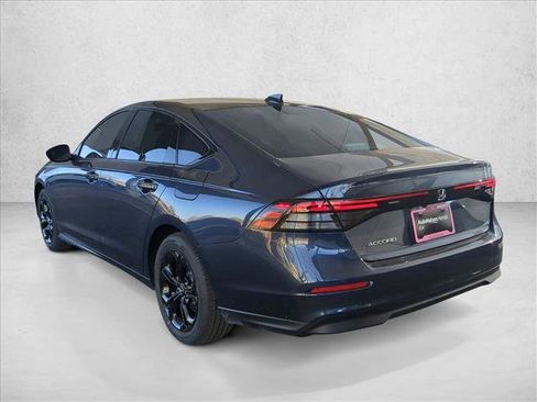 New 2025 Honda Accord SE image 9