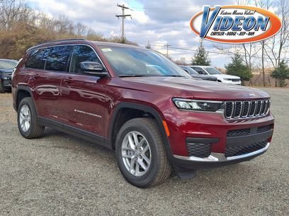 New 2025 Jeep Grand Cherokee L Laredo w/ Luxury Tech Group I