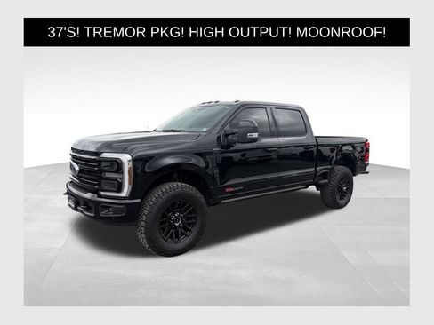 Used 2025 Ford F250 Platinum w/ Tremor Off-Road Package AWD/4WD image 1