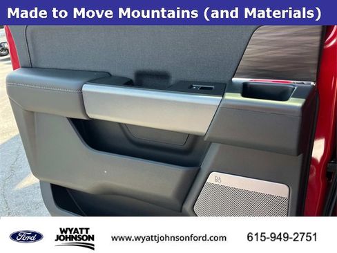 New 2025 Ford F150 Lariat w/ Equipment Group 501A Mid image 18