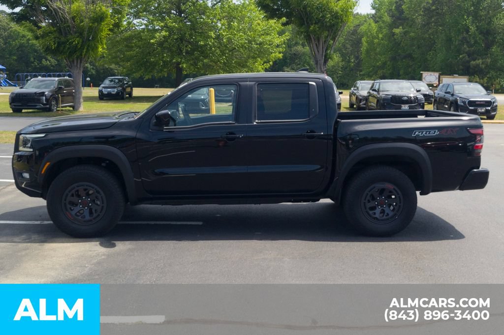 Used 2026 Nissan Frontier PRO-4X AWD/4WD image 10