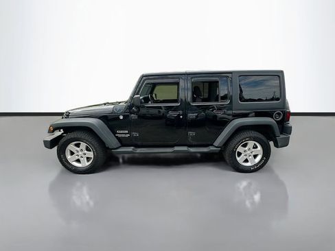 Used 2015 Jeep Wrangler Unlimited Sport w/ Quick Order Package 23S AWD/4WD image 9