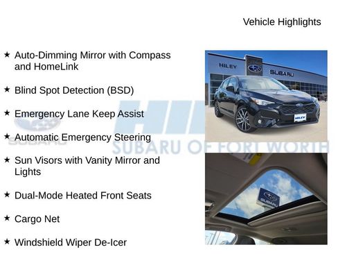 New 2026 Subaru Impreza 2.0i Sport AWD/4WD image 10