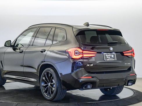 Certified 2023 BMW X3 sDrive30i w/ M Sport Package RWD image 2