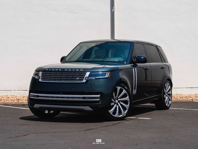 Used 2025 Land Rover Range Rover Long Wheelbase Autobiography
