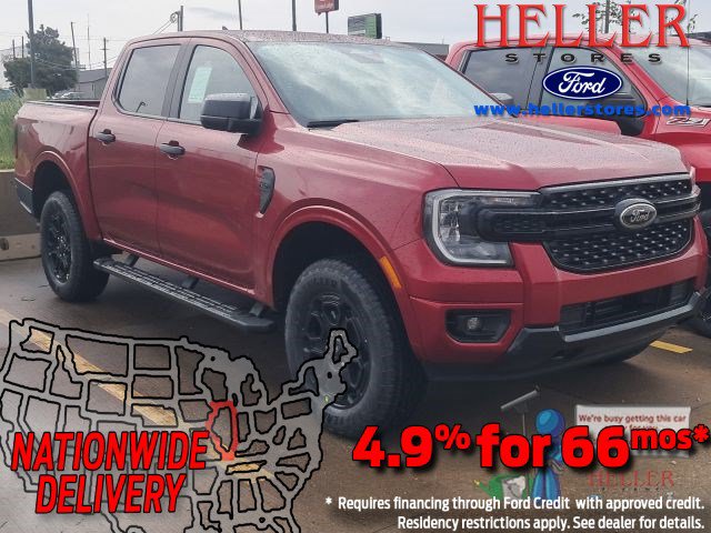 New 2026 Ford Ranger XLT w/ Equipment Group 301A High AWD/4WD image 1