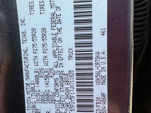 Used 2018 Toyota Tundra SR5 w/ TRD Sport Package image 36