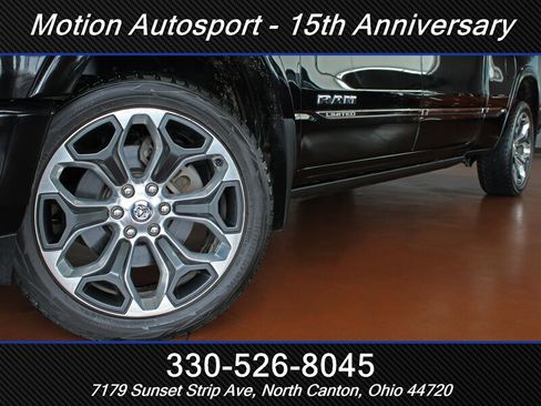 Used 2019 RAM 1500 Limited AWD/4WD image 47
