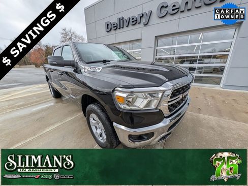 Used 2024 RAM 1500 Big Horn image 1