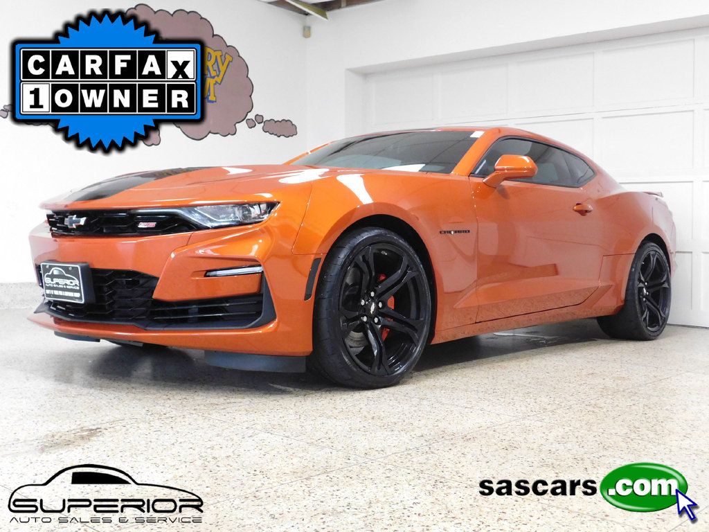 Used 2024 Chevrolet Camaro SS RWD image 1