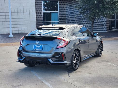 Certified 2020 Honda Civic Sport image 5