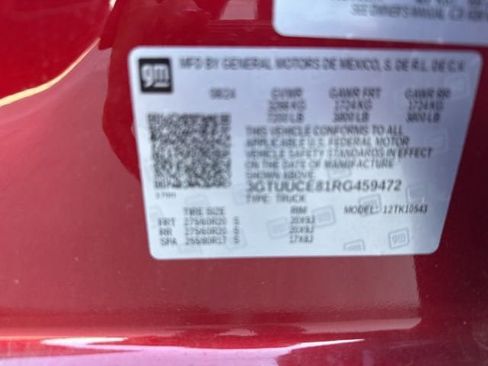 Used 2024 GMC Sierra 1500 Elevation w/ X31 Off-Road Package image 9