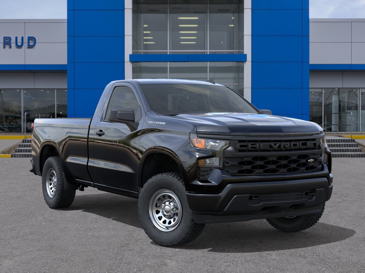 New 2026 Chevrolet Silverado 1500 W/T w/ WT Convenience Package AWD/4WD image 7