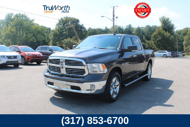 Used 2016 RAM 1500 Big Horn AWD/4WD image 1