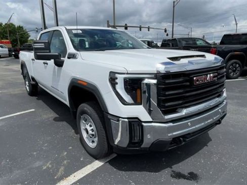 New 2025 GMC Sierra 2500 Pro w/ 1SA Pro Safety Plus Package image 4