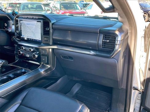 Used 2023 Ford F150 Lariat w/ Equipment Group 502A High image 12