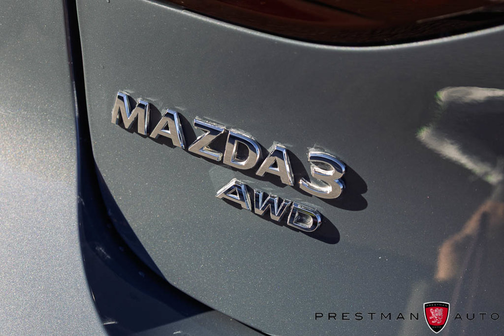 Used 2025 MAZDA MAZDA3 Carbon AWD/4WD image 13