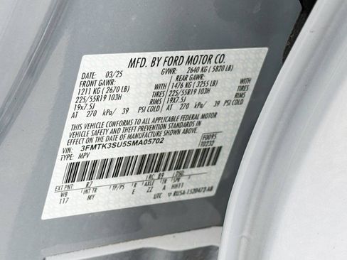Used 2025 Ford Mustang Mach-E Premium AWD/4WD image 22
