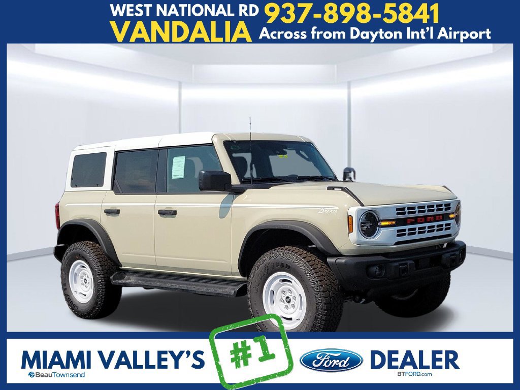 New 2026 Ford Bronco Heritage Edition AWD/4WD 360° Tour