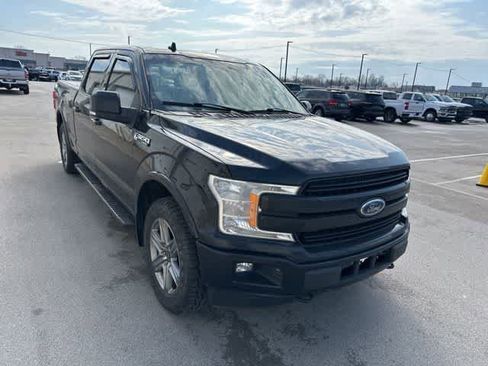Used 2018 Ford F150 Lariat w/ Equipment Group 501A Mid image 21