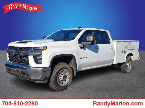 New 2023 Chevrolet Silverado 2500 LT w/ Snow Plow Prep/Camper Package image 1