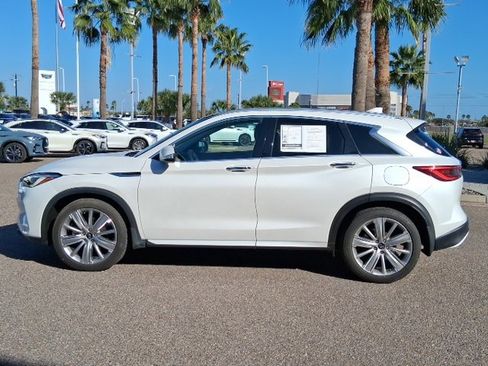 New 2023 INFINITI QX50 Sensory image 3