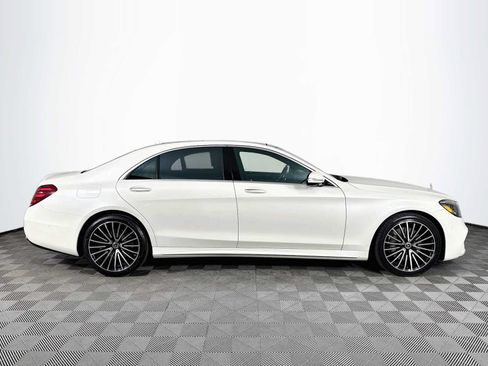 Used 2018 Mercedes-Benz S 560 4MATIC Sedan image 4