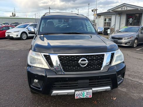 Used 2017 Nissan Armada Platinum w/ Captain Seat Package image 1