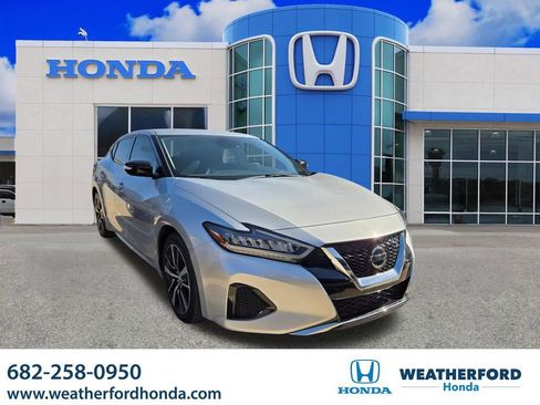 Used 2022 Nissan Maxima SV w/ Floor Mat Group FWD image 1