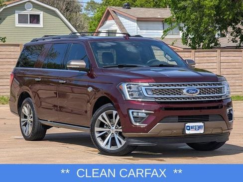 Used 2020 Ford Expedition Max King Ranch w/ Cargo Package image 2