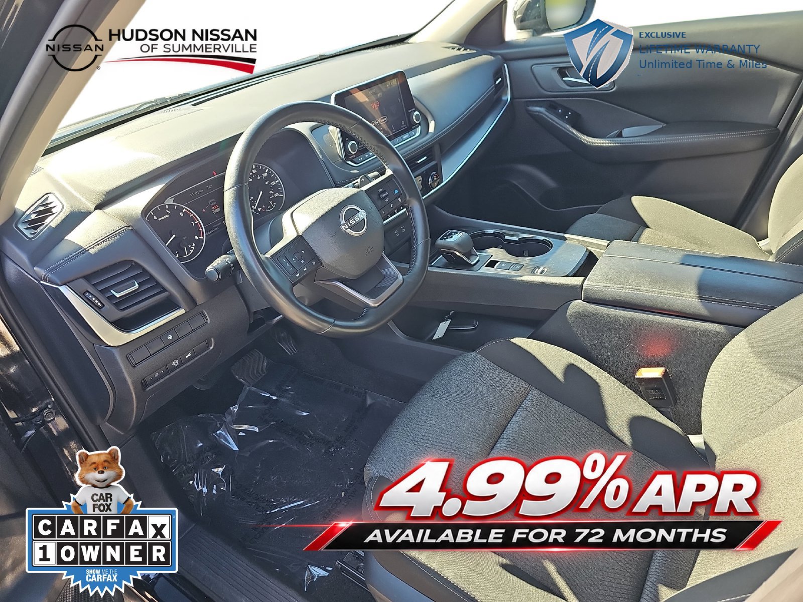 Used 2025 Nissan Rogue SV FWD image 17