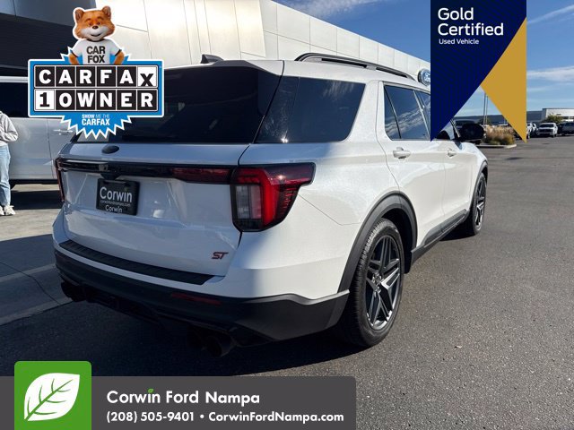 Used 2025 Ford Explorer ST w/ Sun And Sound Package AWD/4WD image 8