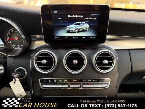 Used 2017 Mercedes-Benz C 300 4MATIC Sedan image 16